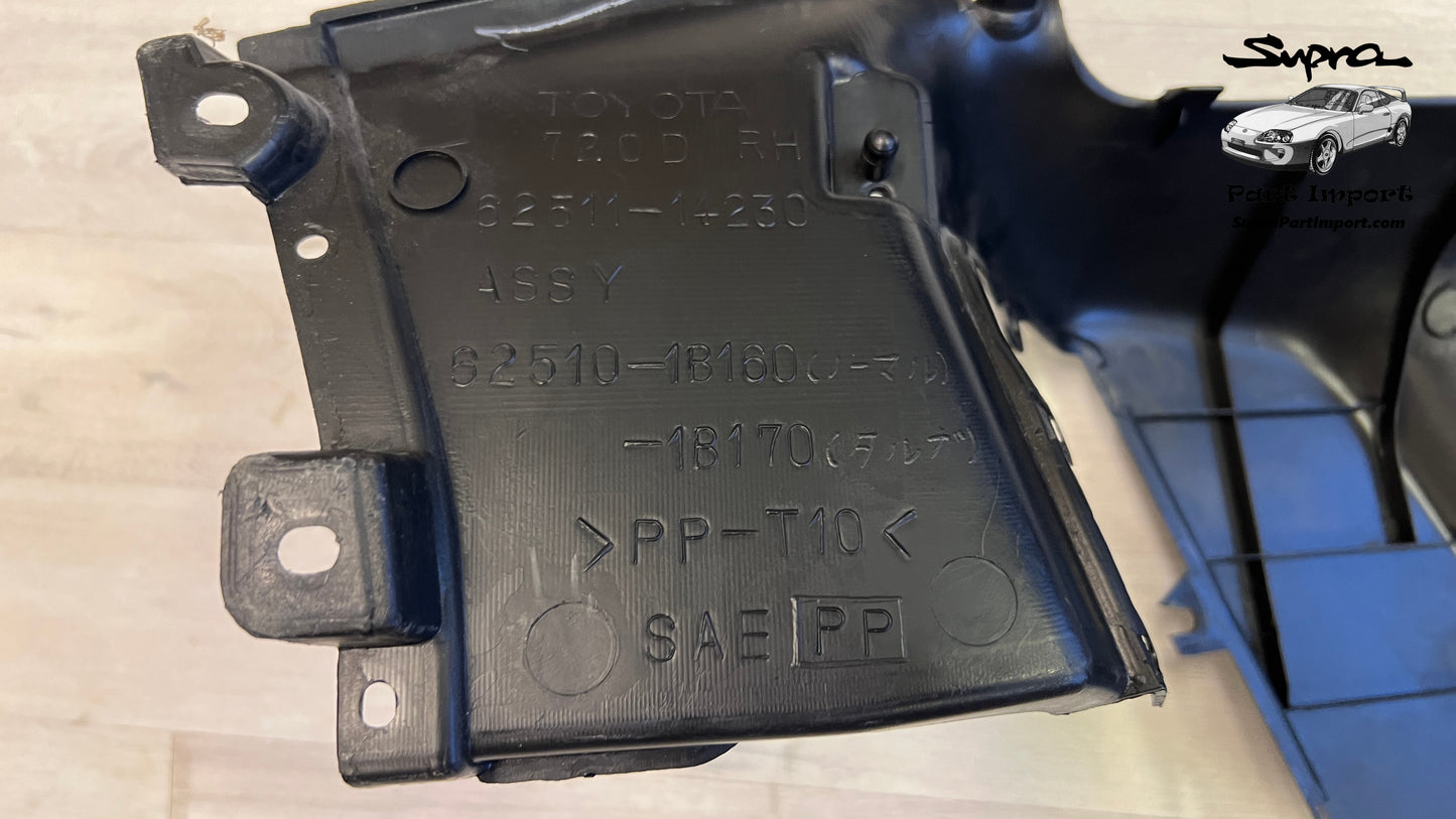 JZA80 Supra Genuine OEM Right Side Rear Speaker Trim Assembly (62510-1B170)