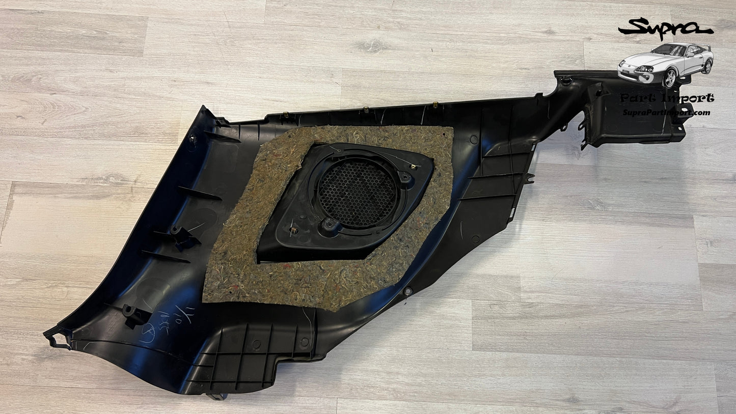 *NEAR MINT* JZA80 Supra Genuine OEM Left Side Rear Speaker Trim Assembly (62520-1B150)