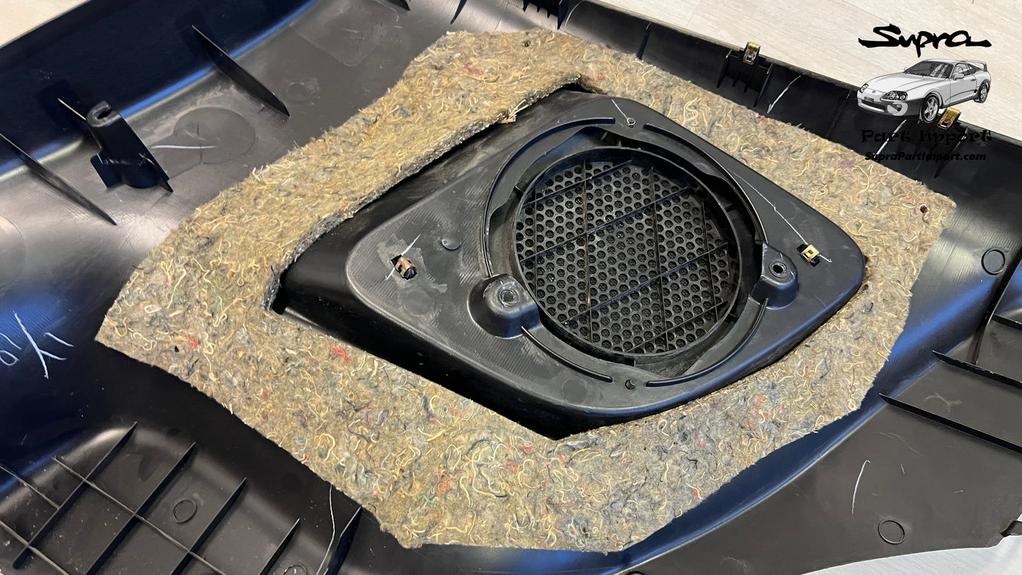 *NEAR MINT* JZA80 Supra Genuine OEM Left Side Rear Speaker Trim Assembly (62520-1B150)