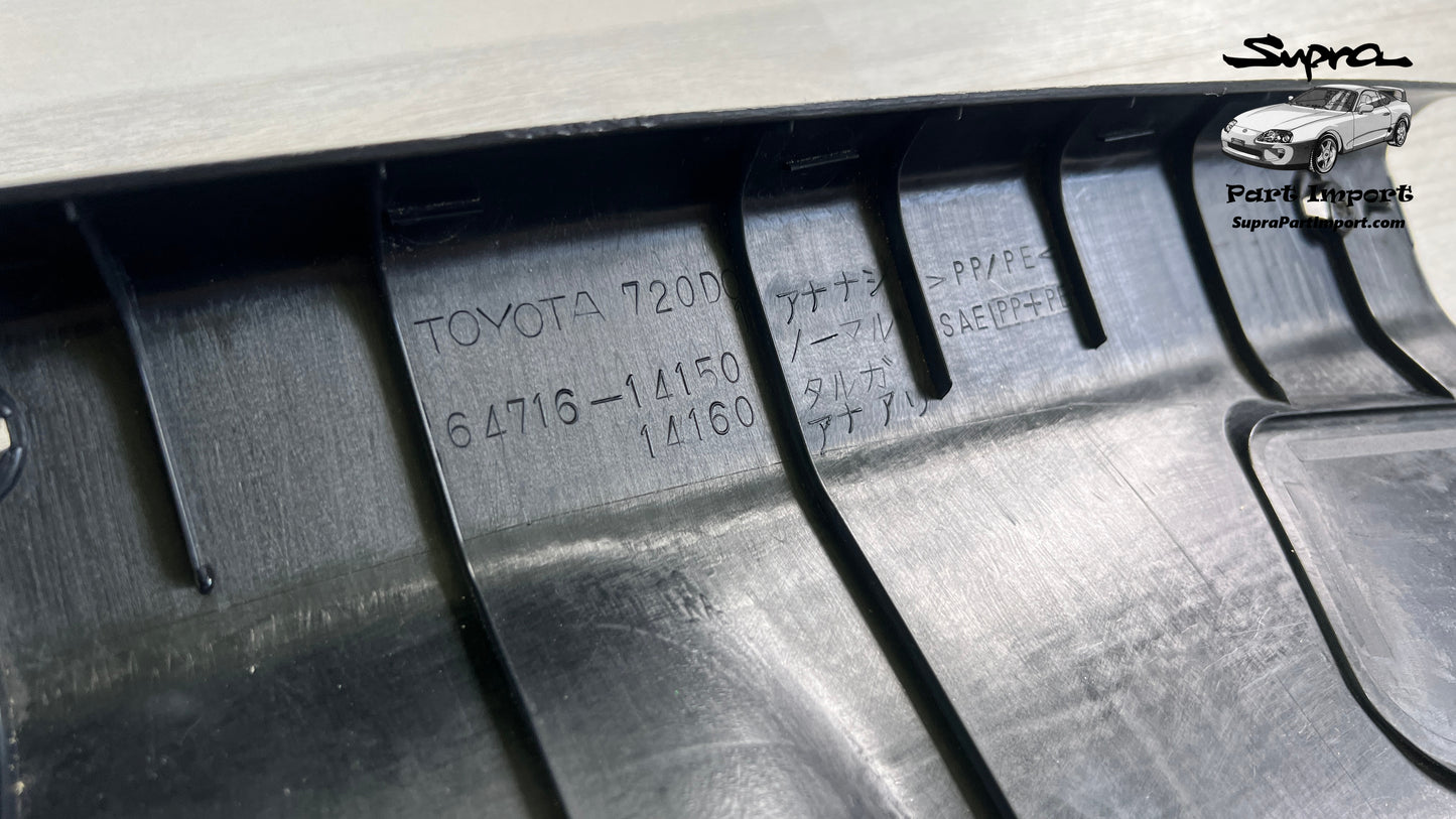 JZA80/MK4 Supra Genuine OEM Hardtop Center Trunk Panel (64716-14150-C0)