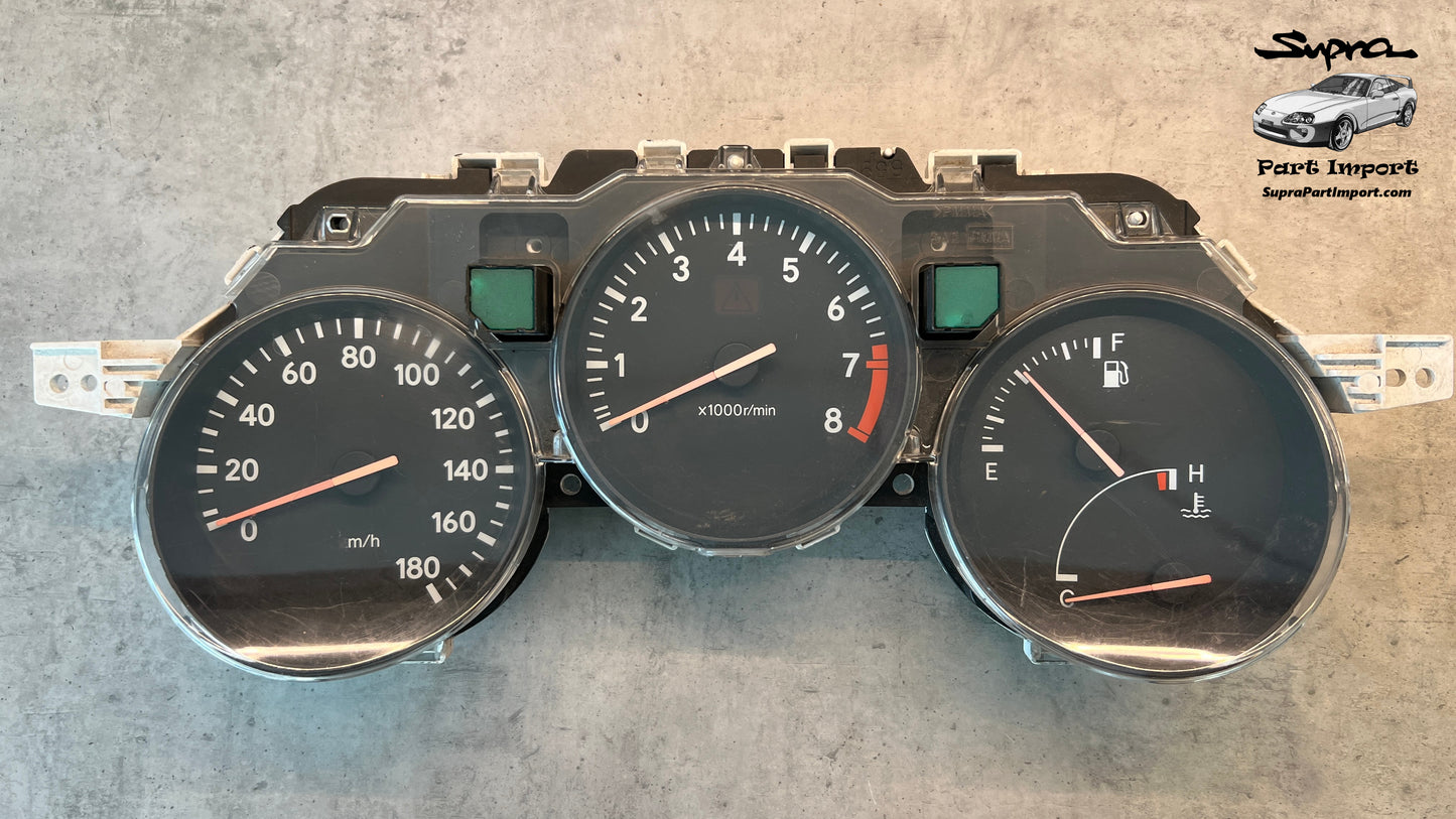 JZA80 Supra Genuine OEM S1 RHD J-Spec Manual Cluster Assembly (83010-1B790)