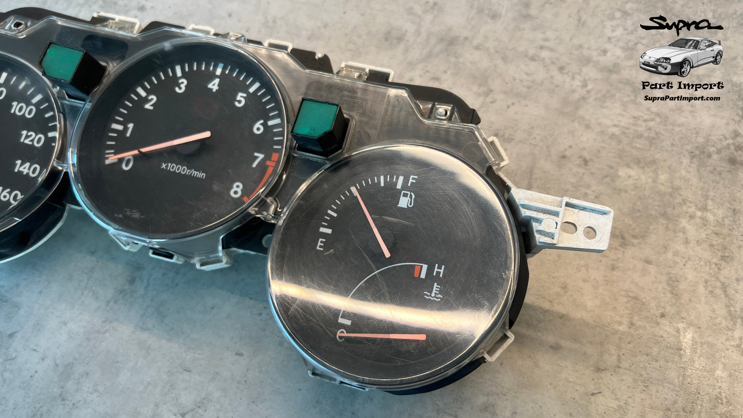 JZA80 Supra Genuine OEM S1 RHD J-Spec Manual Cluster Assembly (83010-1B790)