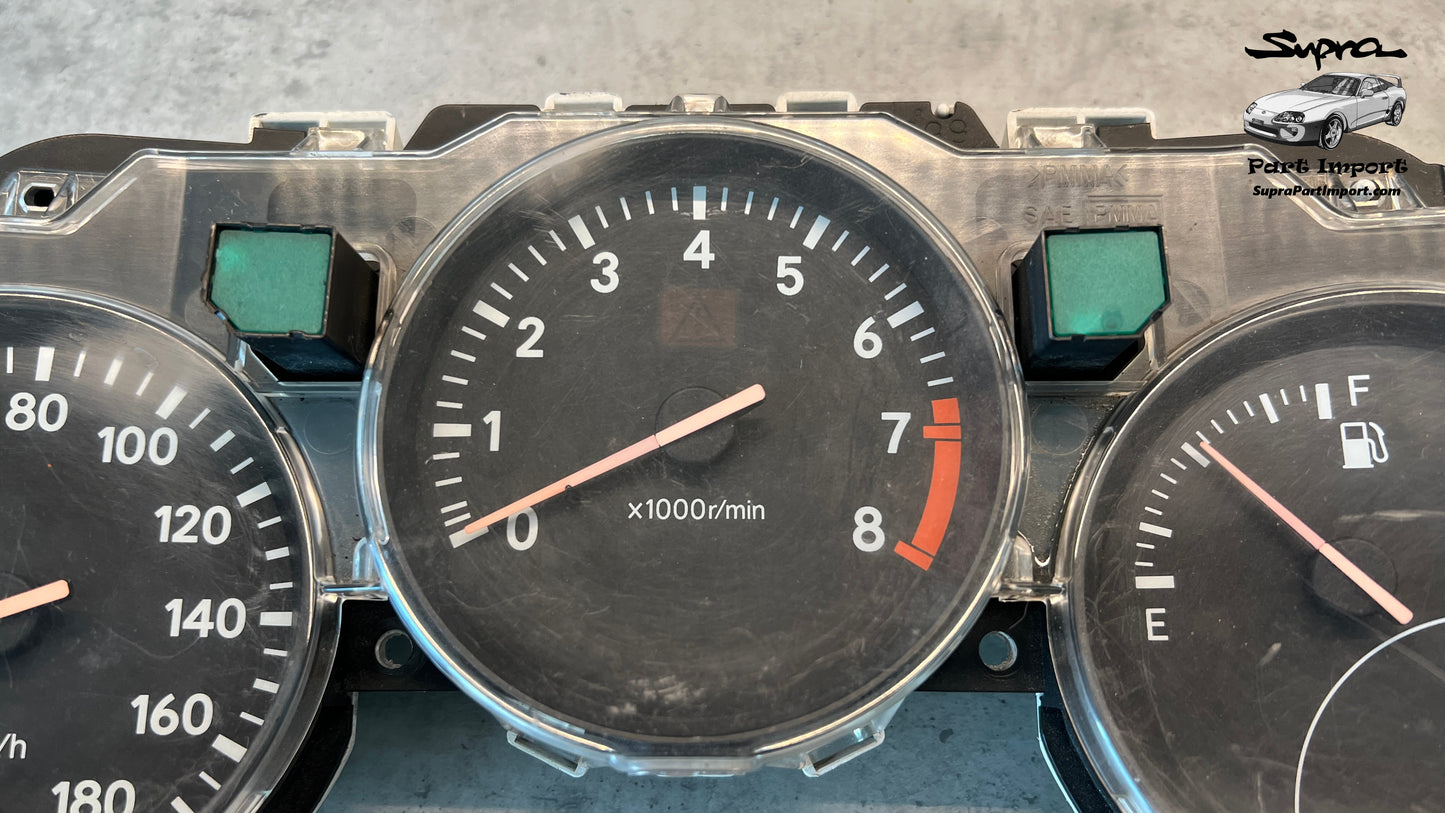 JZA80 Supra Genuine OEM S1 RHD J-Spec Manual Cluster Assembly (83010-1B790)