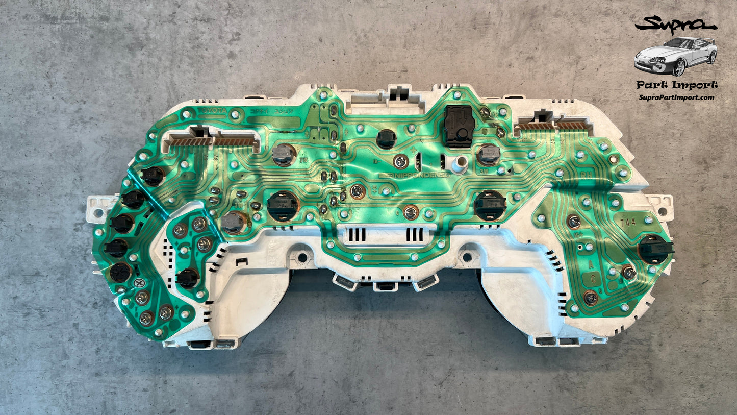 JZA80 Supra Genuine OEM S1 RHD J-Spec Manual Cluster Assembly (83010-1B790)