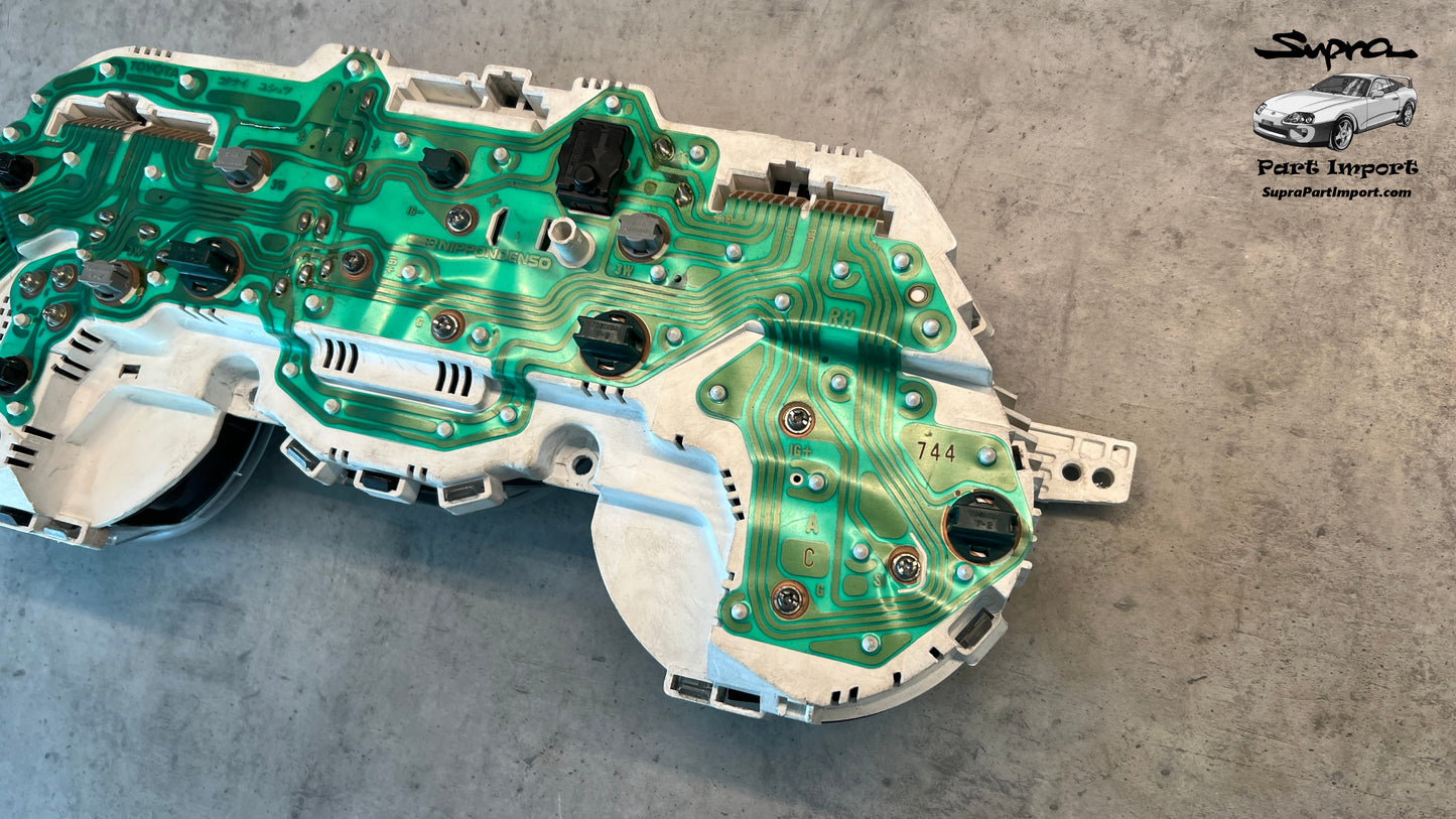 JZA80 Supra Genuine OEM S1 RHD J-Spec Manual Cluster Assembly (83010-1B790)