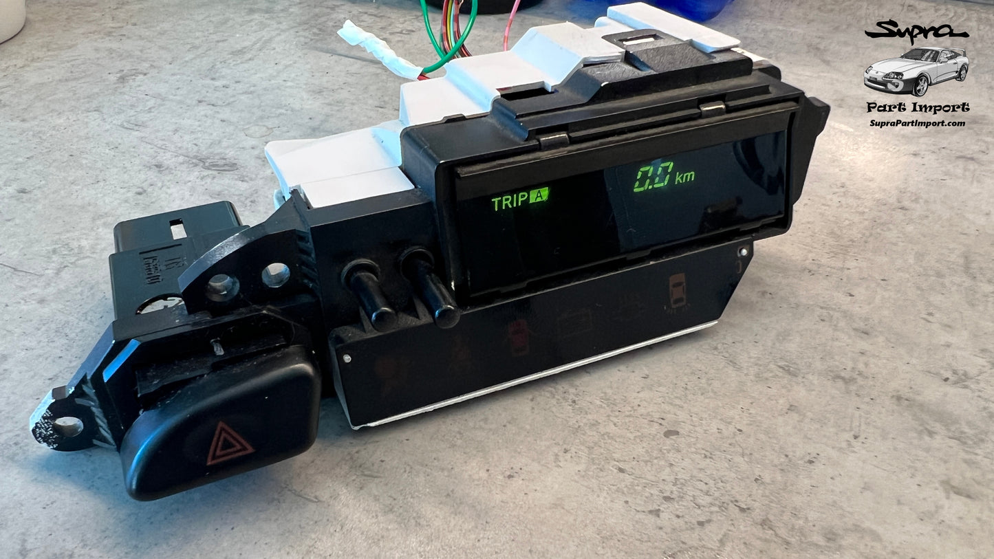 *RARE* JZA80 Supra Genuine OEM S1 RHD 86490km Odometer Assembly (83950-14090)