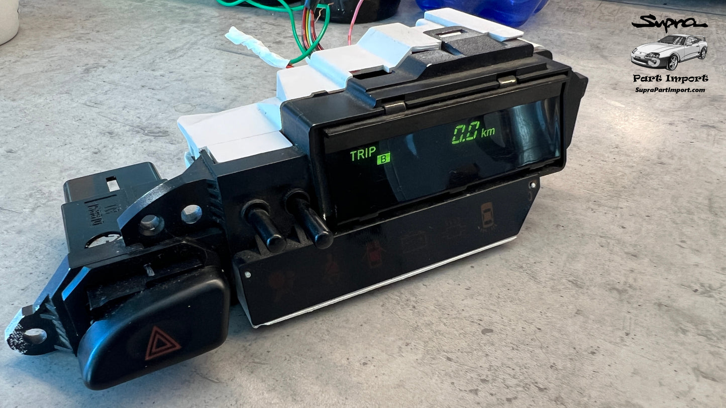 *RARE* JZA80 Supra Genuine OEM S1 RHD 86490km Odometer Assembly (83950-14090)
