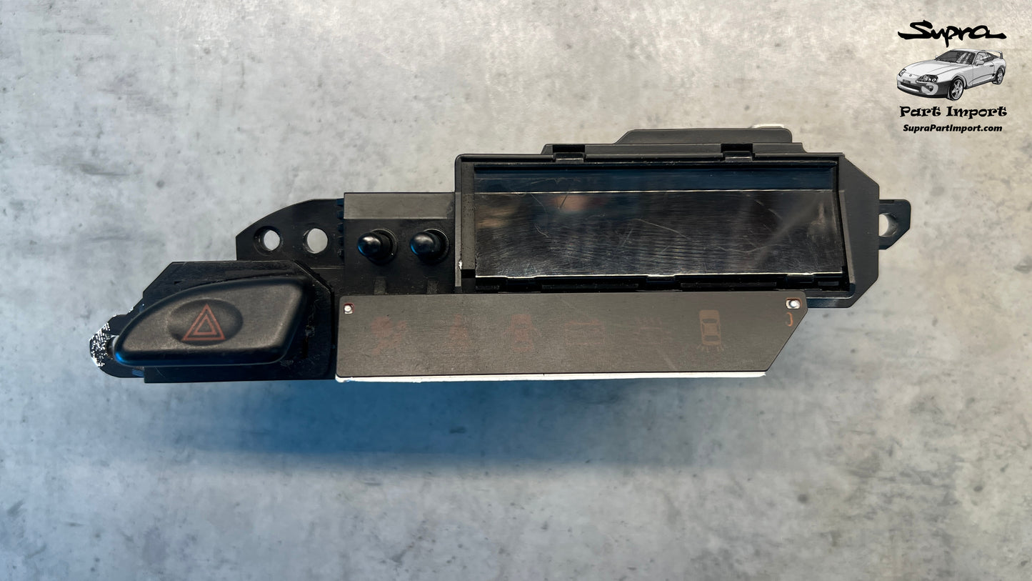 *RARE* JZA80 Supra Genuine OEM S1 RHD 86490km Odometer Assembly (83950-14090)