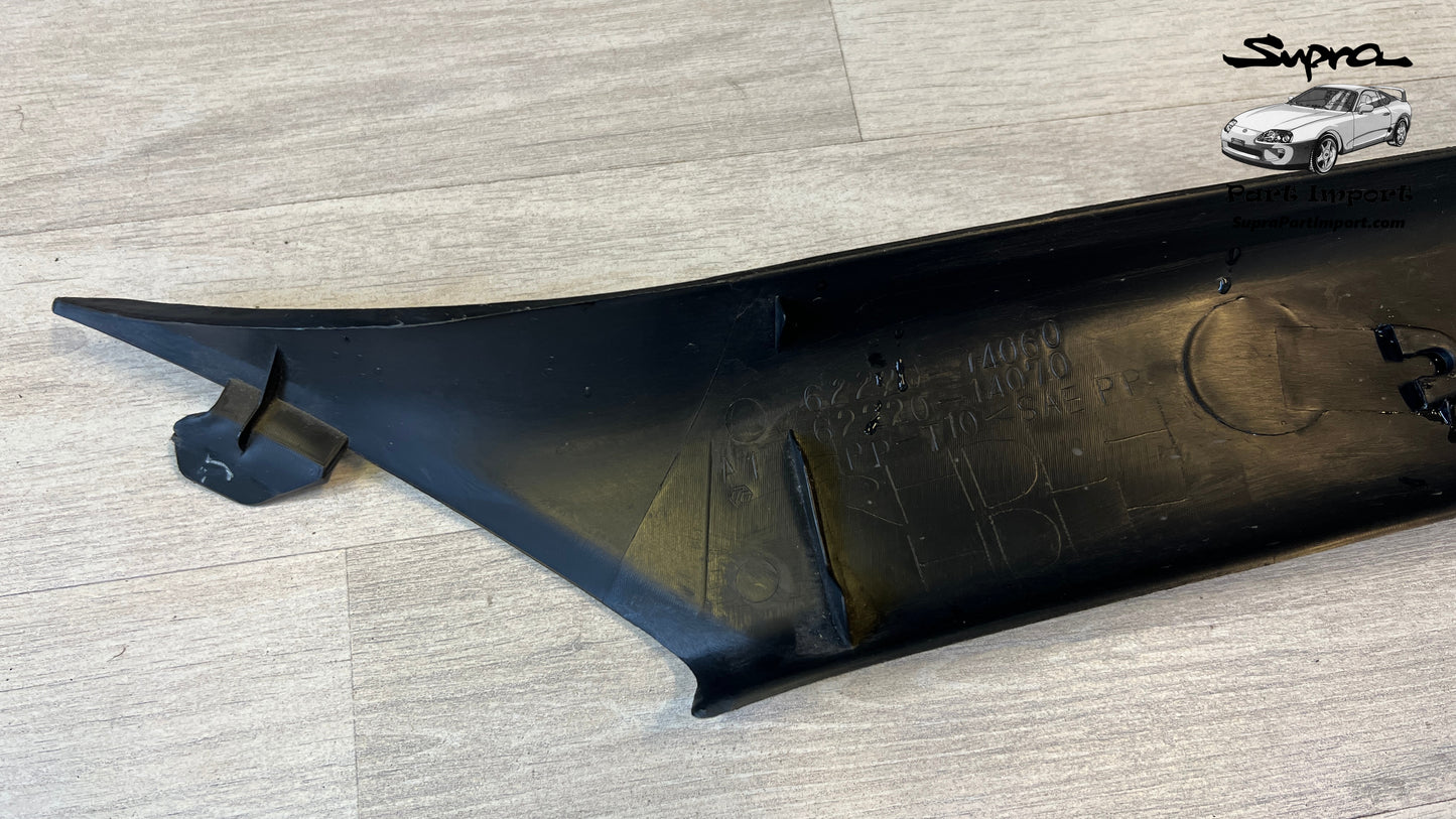 *RARE* JZA80/MK4 Supra Genuine OEM RHD Left Side A-Pillar Trim (62220-14060)
