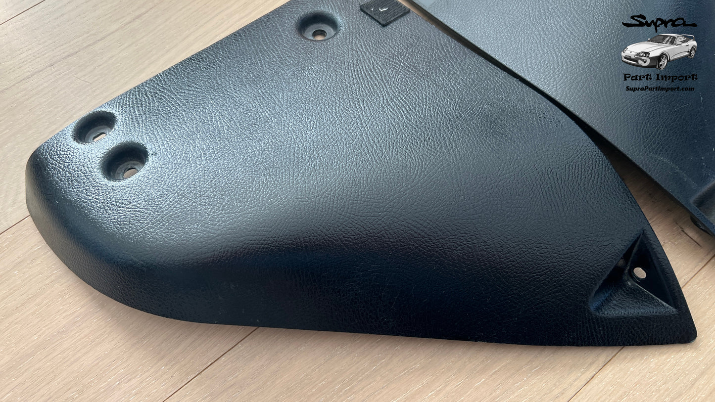 JZA80 Supra Genuine OEM Rear Strut Cover Set (2 pc.) (62616-14060-C0 + 62615-14070-C0)