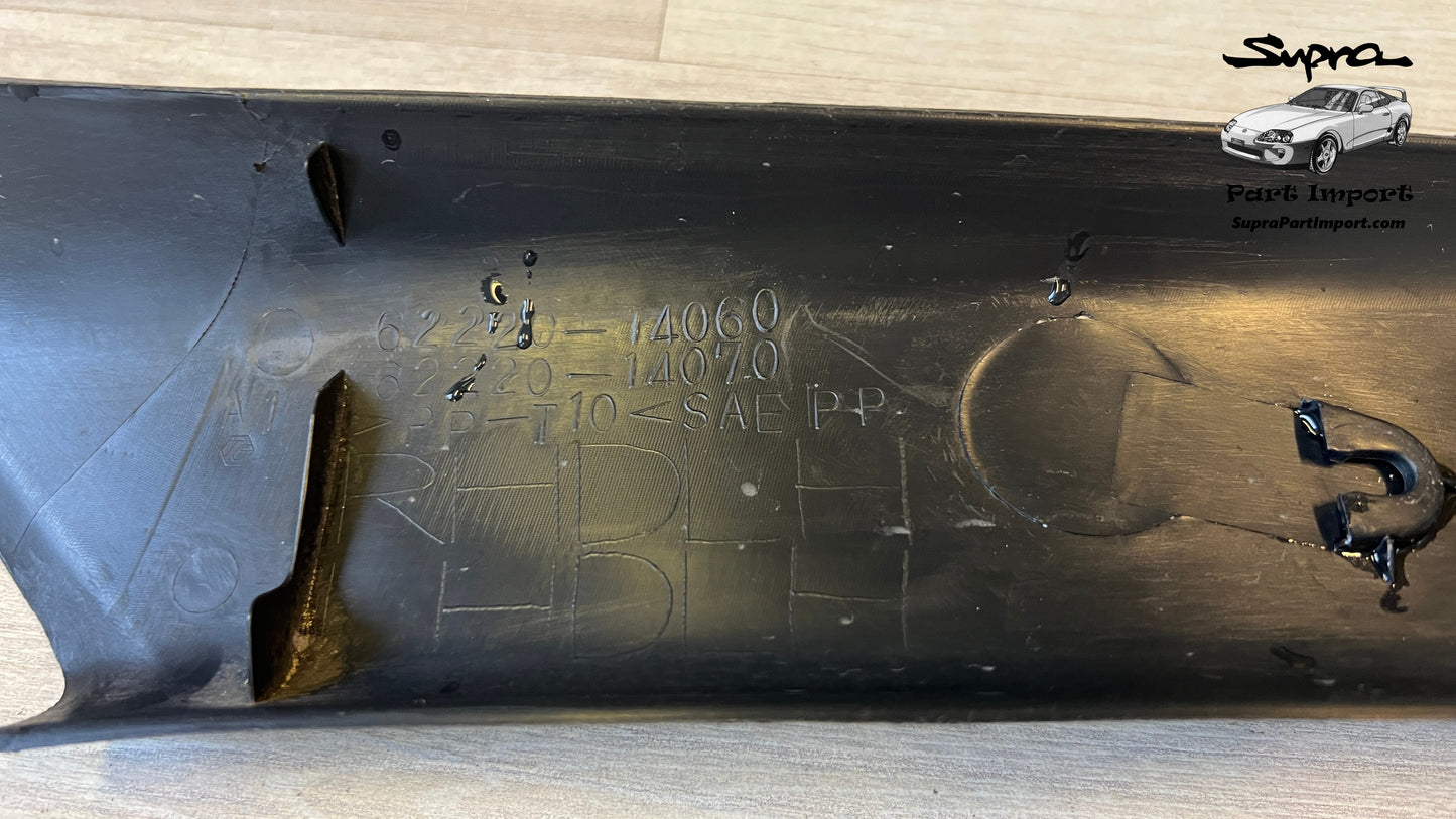 *RARE* JZA80/MK4 Supra Genuine OEM RHD Left Side A-Pillar Trim (62220-14060)