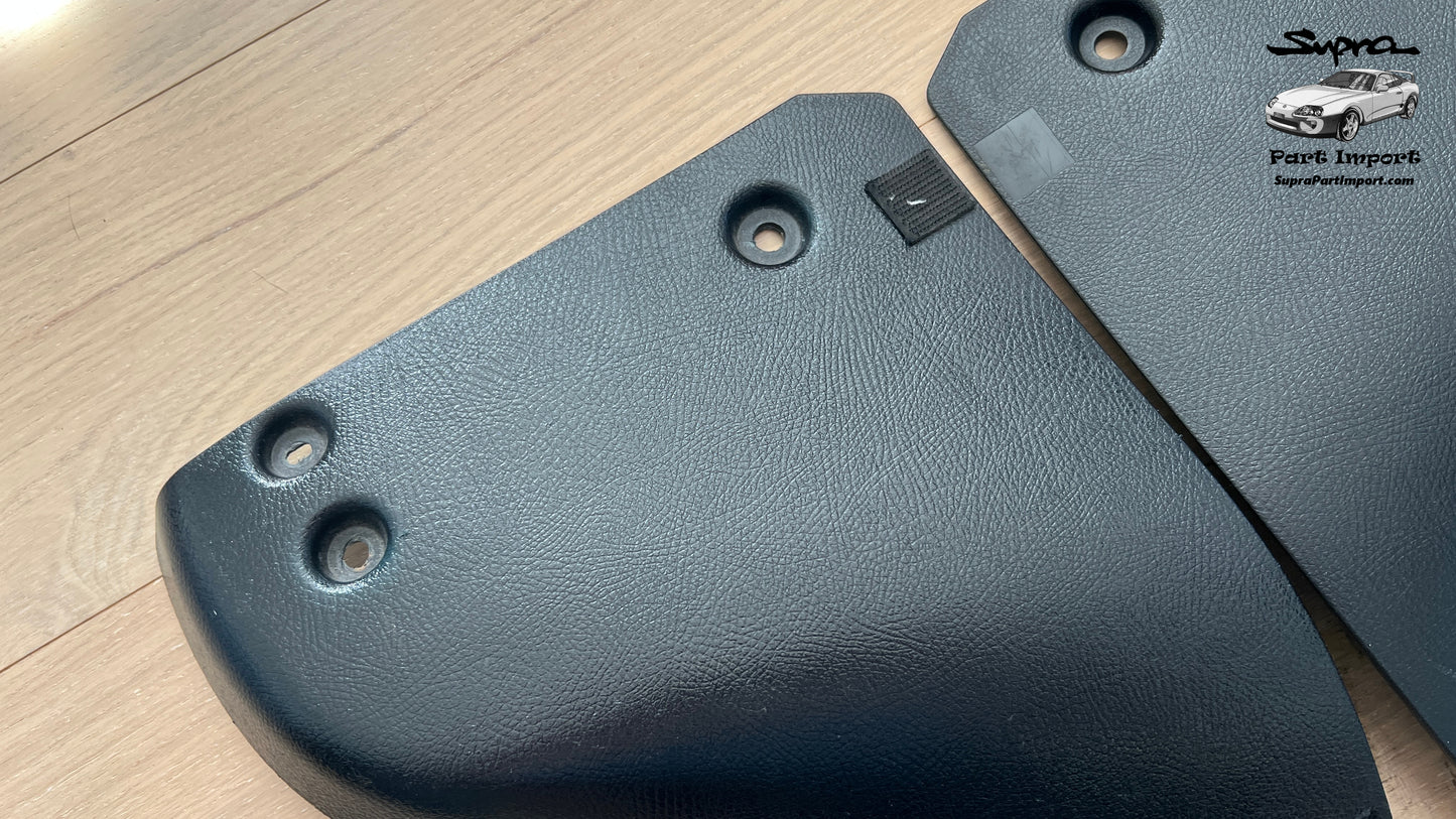 JZA80 Supra Genuine OEM Rear Strut Cover Set (2 pc.) (62616-14060-C0 + 62615-14070-C0)