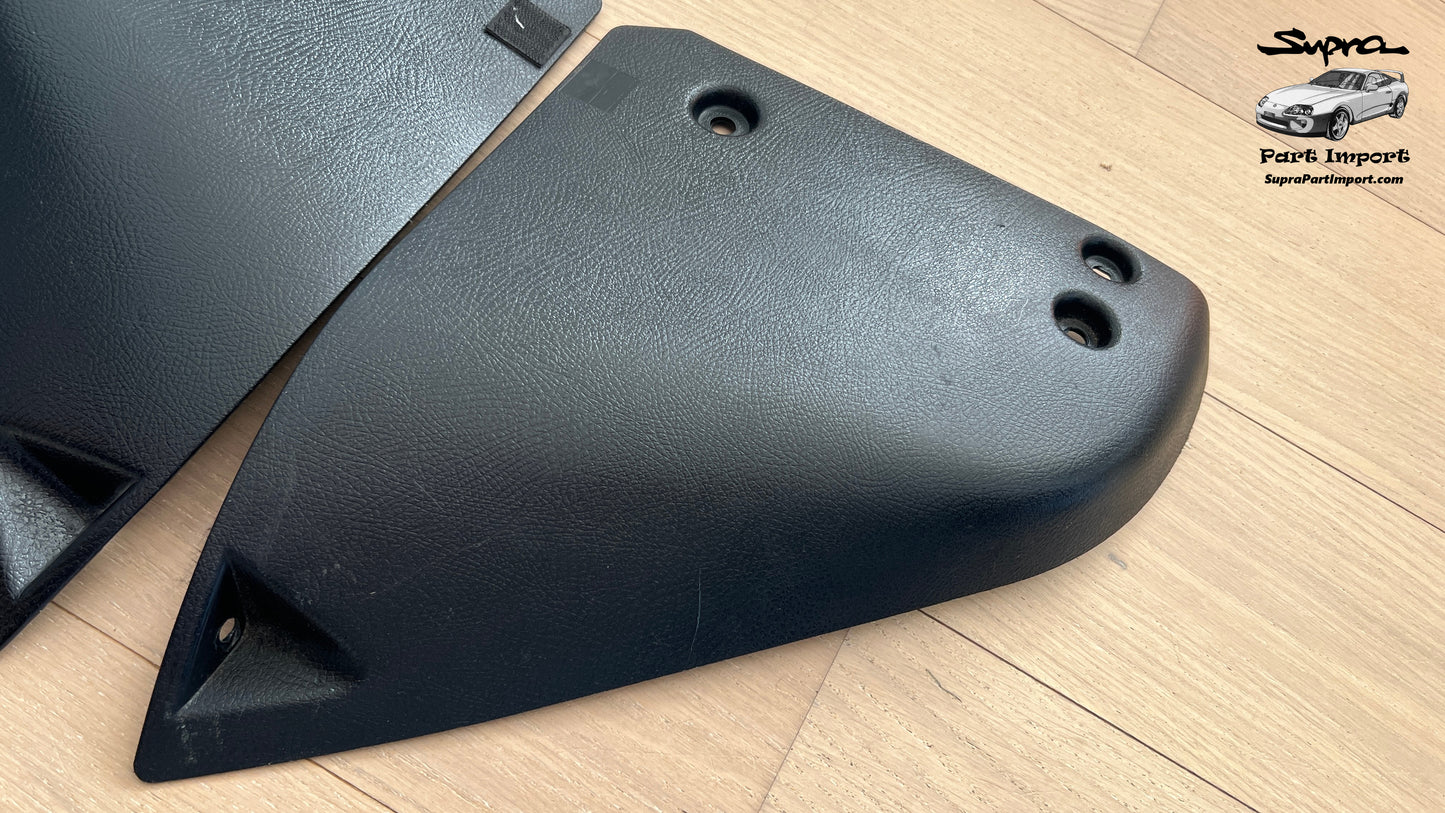 JZA80 Supra Genuine OEM Rear Strut Cover Set (2 pc.) (62616-14060-C0 + 62615-14070-C0)