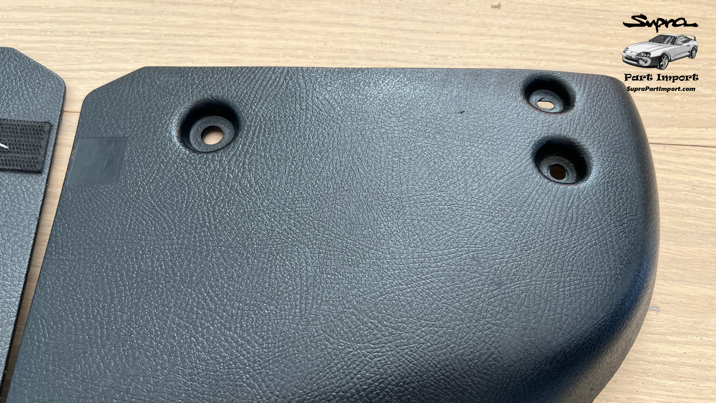 JZA80 Supra Genuine OEM Rear Strut Cover Set (2 pc.) (62616-14060-C0 + 62615-14070-C0)