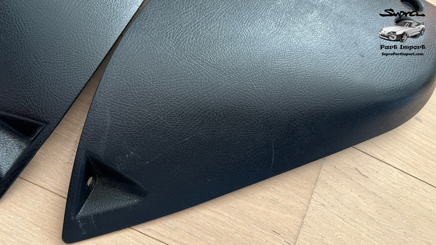 JZA80 Supra Genuine OEM Rear Strut Cover Set (2 pc.) (62616-14060-C0 + 62615-14070-C0)