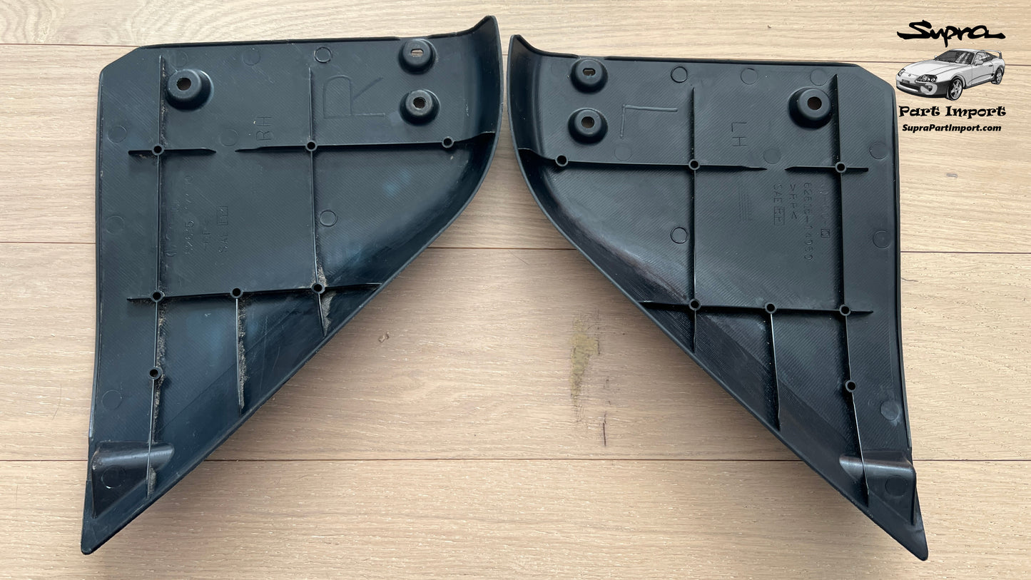 JZA80 Supra Genuine OEM Rear Strut Cover Set (2 pc.) (62616-14060-C0 + 62615-14070-C0)