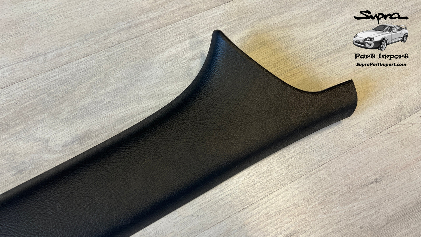 *RHD, VERY RARE, MINT* JZA80 Supra Genuine OEM RHD Right Side Targa Driver's Side A-Pillar Trim (62210-14080-C0)