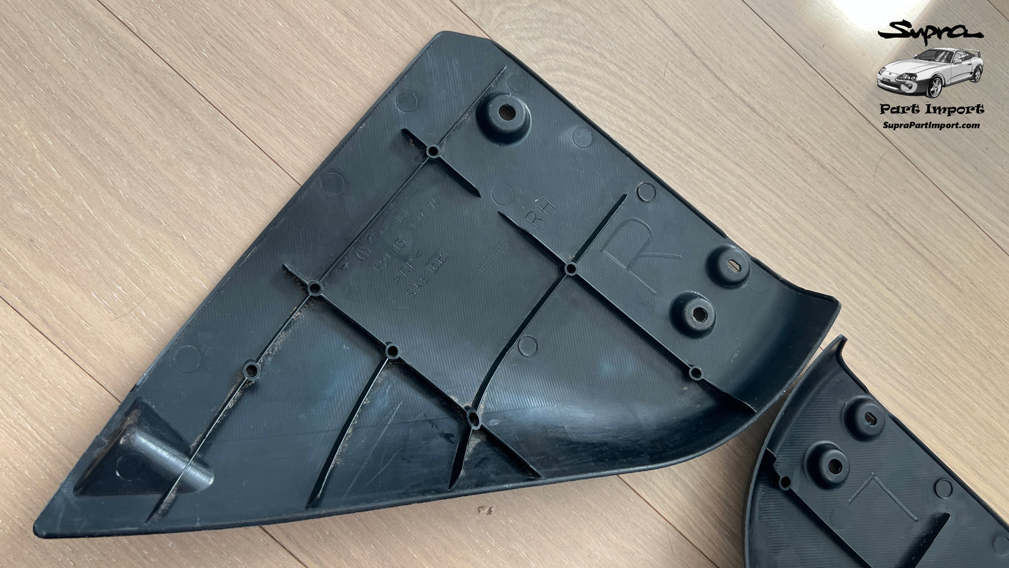 JZA80 Supra Genuine OEM Rear Strut Cover Set (2 pc.) (62616-14060-C0 + 62615-14070-C0)