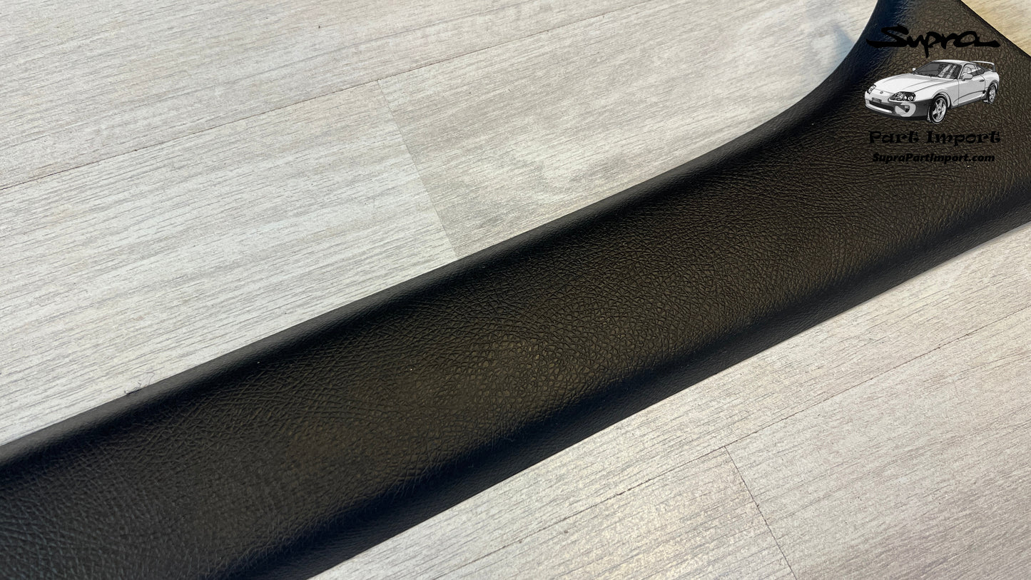 *RHD, VERY RARE, MINT* JZA80 Supra Genuine OEM RHD Right Side Targa Driver's Side A-Pillar Trim (62210-14080-C0)