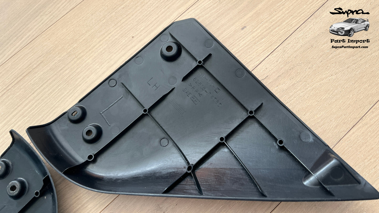 JZA80 Supra Genuine OEM Rear Strut Cover Set (2 pc.) (62616-14060-C0 + 62615-14070-C0)
