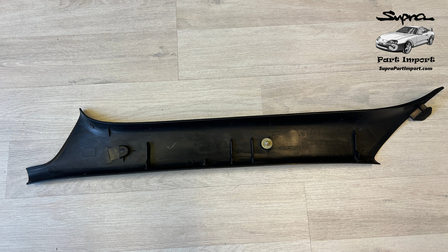 *RHD, VERY RARE, MINT* JZA80 Supra Genuine OEM RHD Right Side Targa Driver's Side A-Pillar Trim (62210-14080-C0)