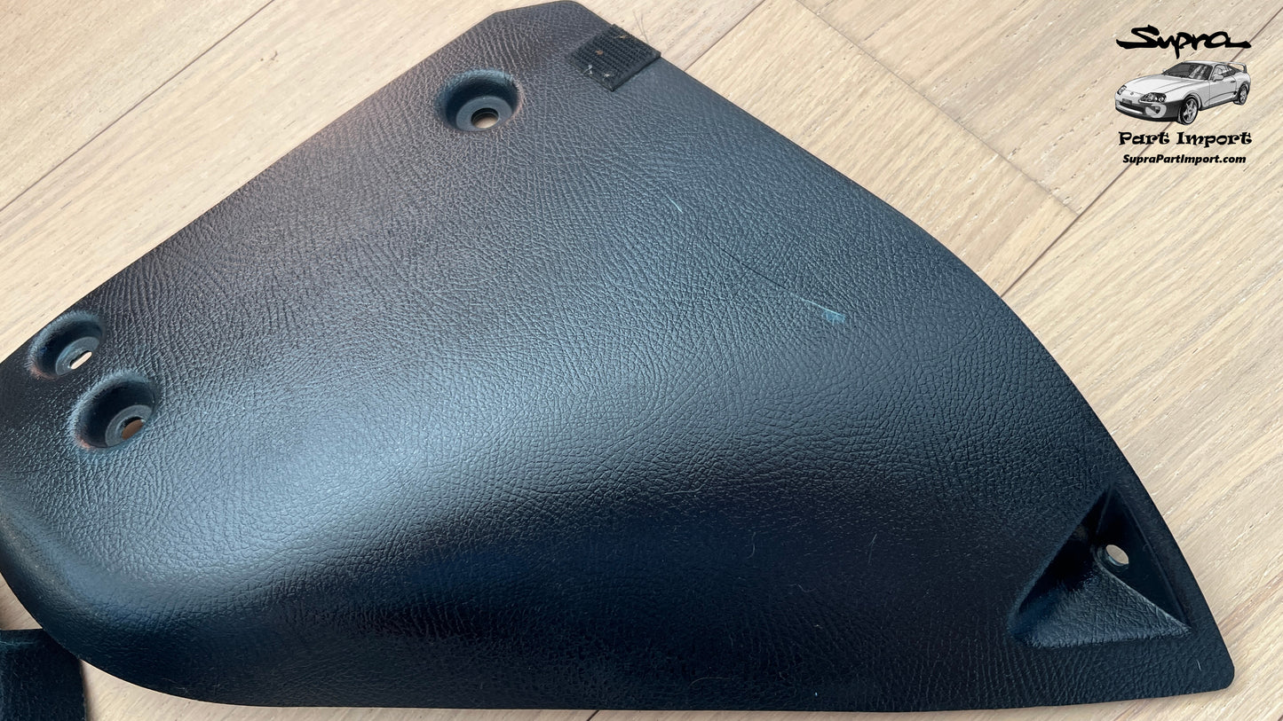 JZA80 Supra Genuine OEM Rear Strut Cover Set (2 pc.) (62616-14060-C0 + 62615-14070-C0)