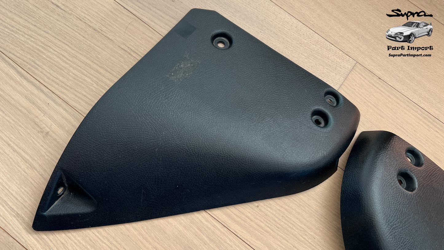 JZA80 Supra Genuine OEM Rear Strut Cover Set (2 pc.) (62616-14060-C0 + 62615-14070-C0)