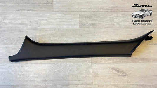 *LHD, VERY RARE, MINT* JZA80 Supra Genuine OEM LHD Left Side Targa Driver's Side A-Pillar Trim (62220-14080/62220-14090)