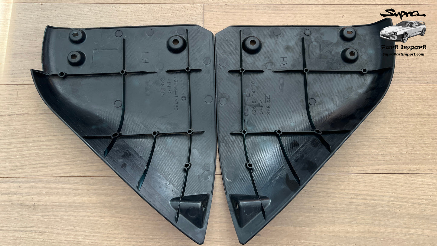 JZA80 Supra Genuine OEM Rear Strut Cover Set (2 pc.) (62616-14060-C0 + 62615-14070-C0)