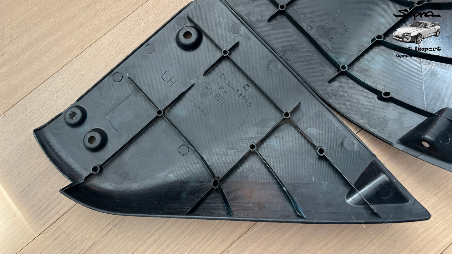 JZA80 Supra Genuine OEM Rear Strut Cover Set (2 pc.) (62616-14060-C0 + 62615-14070-C0)