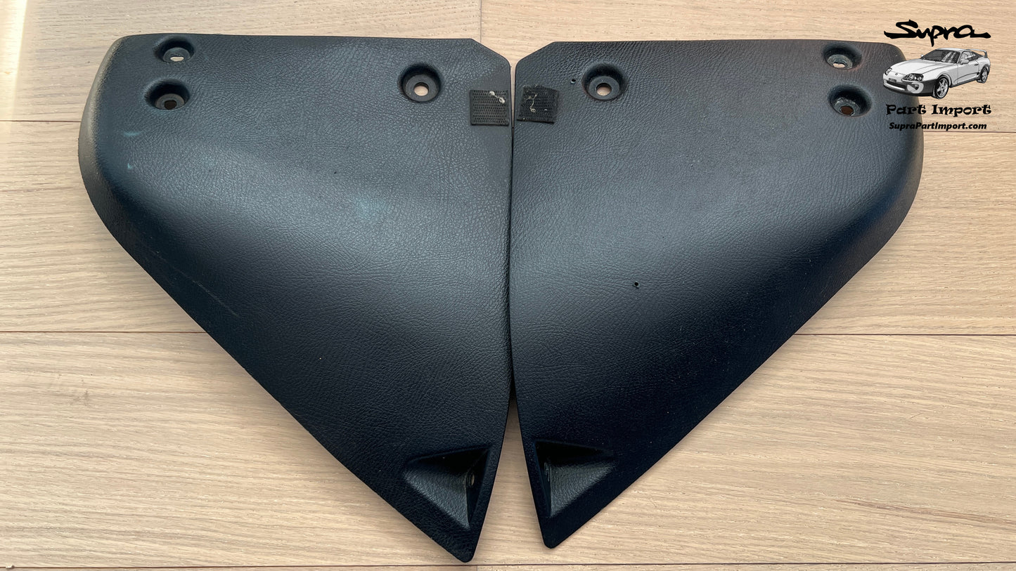 JZA80 Supra Genuine OEM Rear Strut Cover Set (2 pc.) (62616-14060-C0 + 62615-14070-C0)