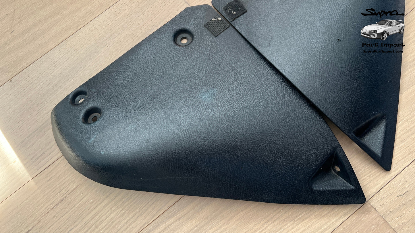 JZA80 Supra Genuine OEM Rear Strut Cover Set (2 pc.) (62616-14060-C0 + 62615-14070-C0)