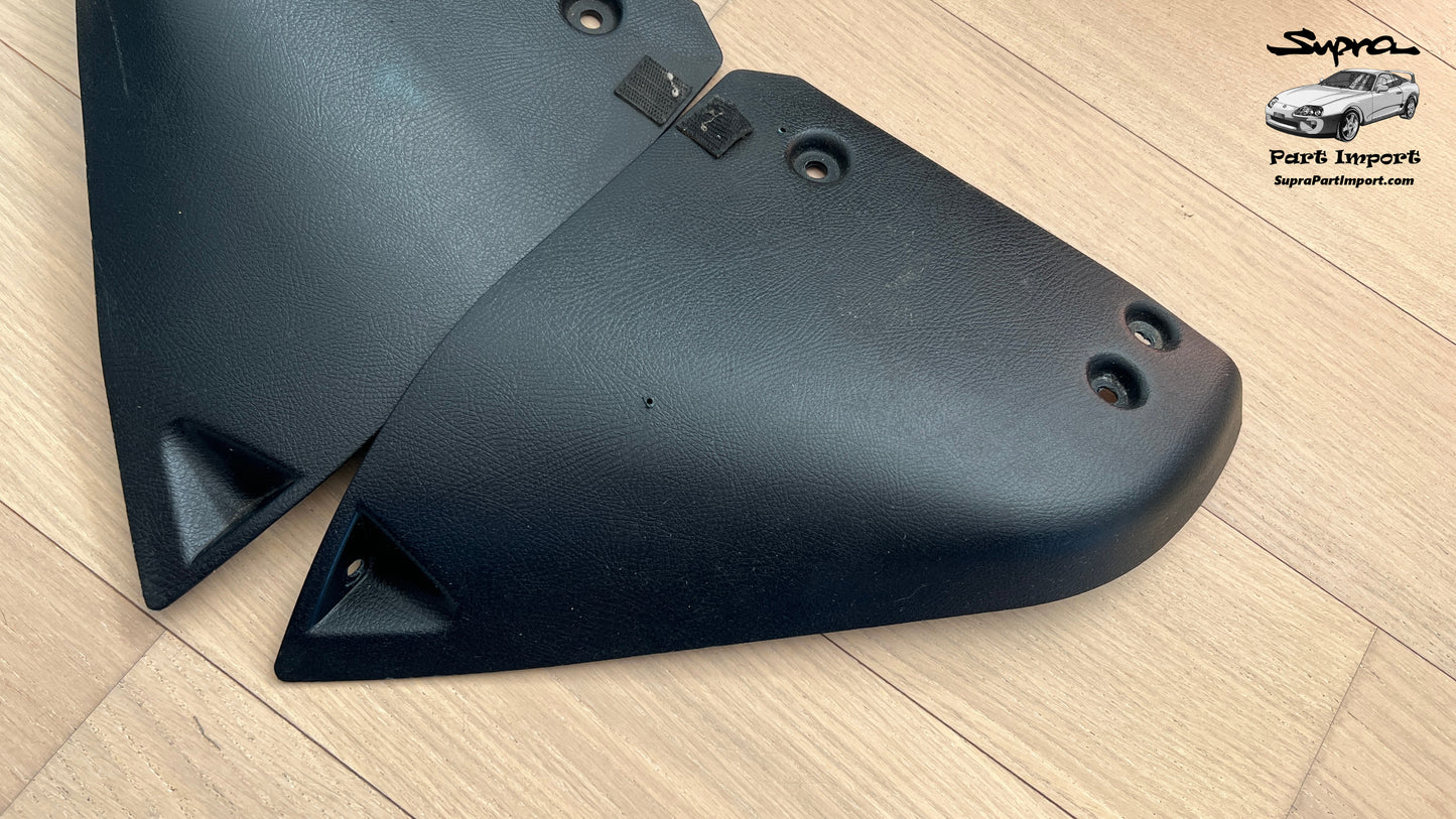 JZA80 Supra Genuine OEM Rear Strut Cover Set (2 pc.) (62616-14060-C0 + 62615-14070-C0)