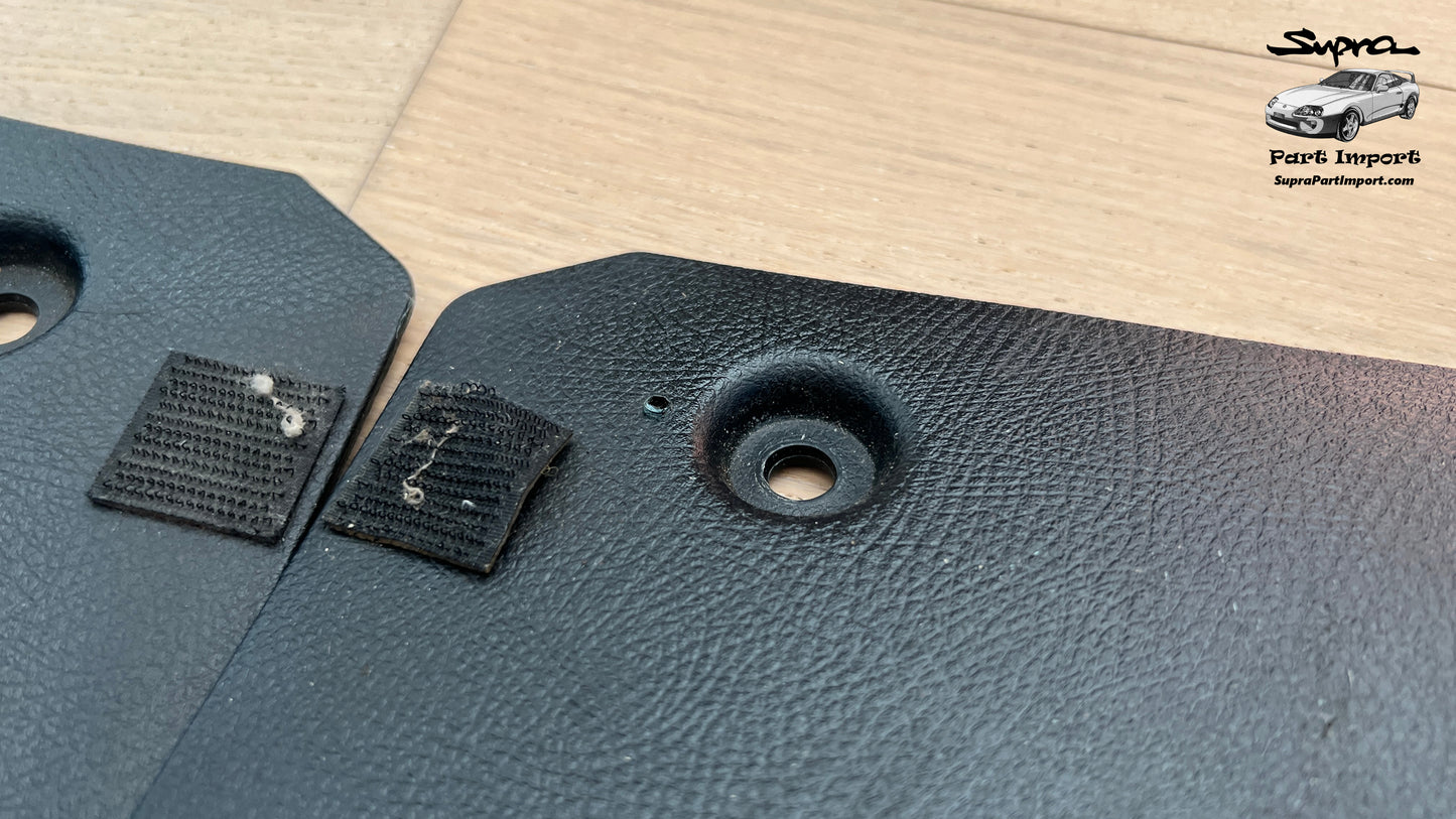 JZA80 Supra Genuine OEM Rear Strut Cover Set (2 pc.) (62616-14060-C0 + 62615-14070-C0)