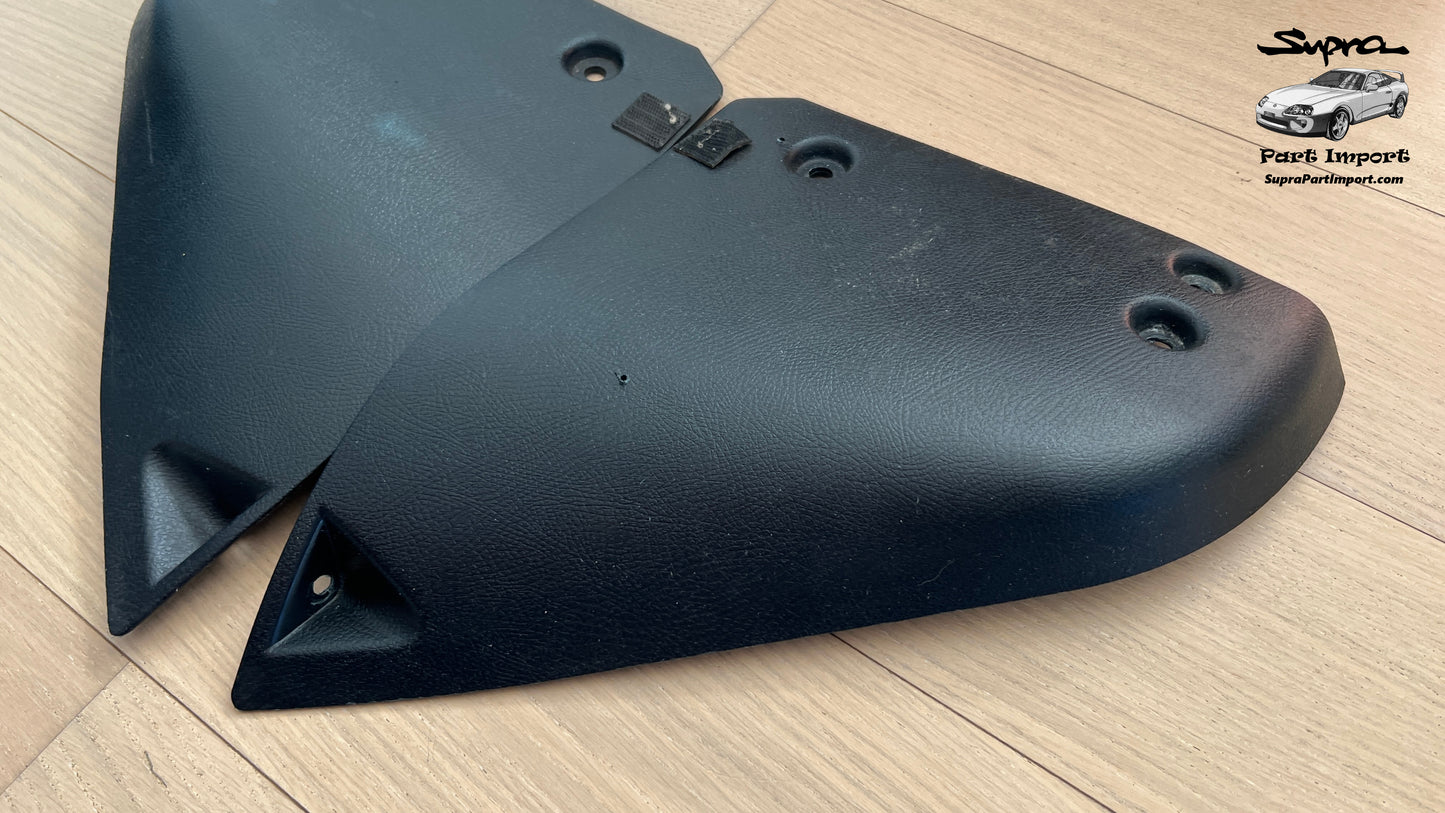 JZA80 Supra Genuine OEM Rear Strut Cover Set (2 pc.) (62616-14060-C0 + 62615-14070-C0)