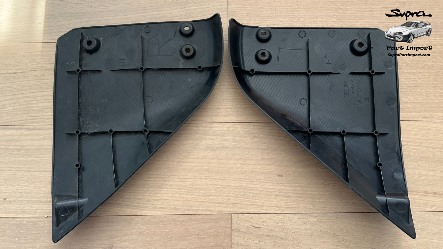 JZA80 Supra Genuine OEM Rear Strut Cover Set (2 pc.) (62616-14060-C0 + 62615-14070-C0)
