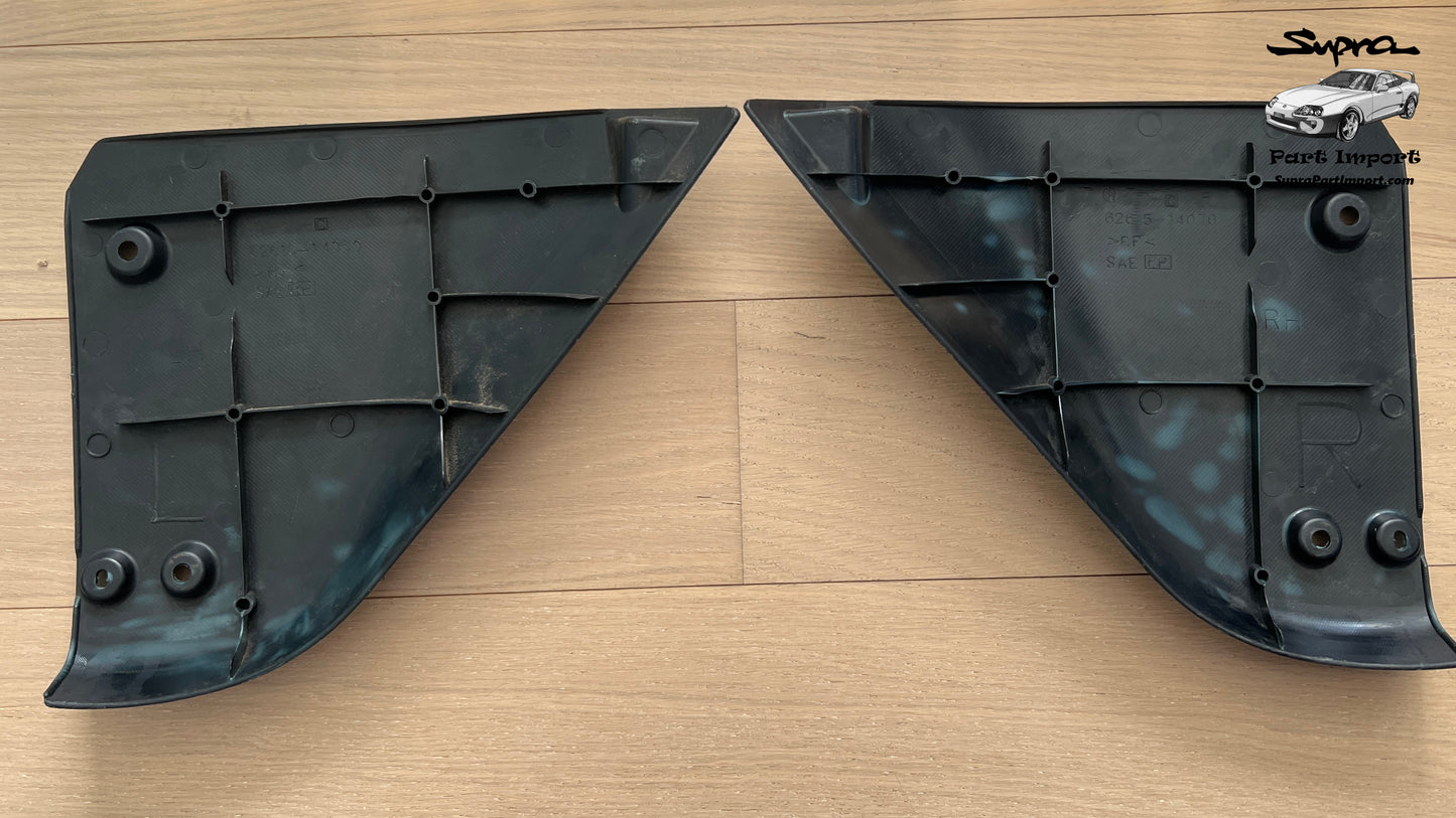JZA80 Supra Genuine OEM Rear Strut Cover Set (2 pc.) (62616-14060-C0 + 62615-14070-C0)
