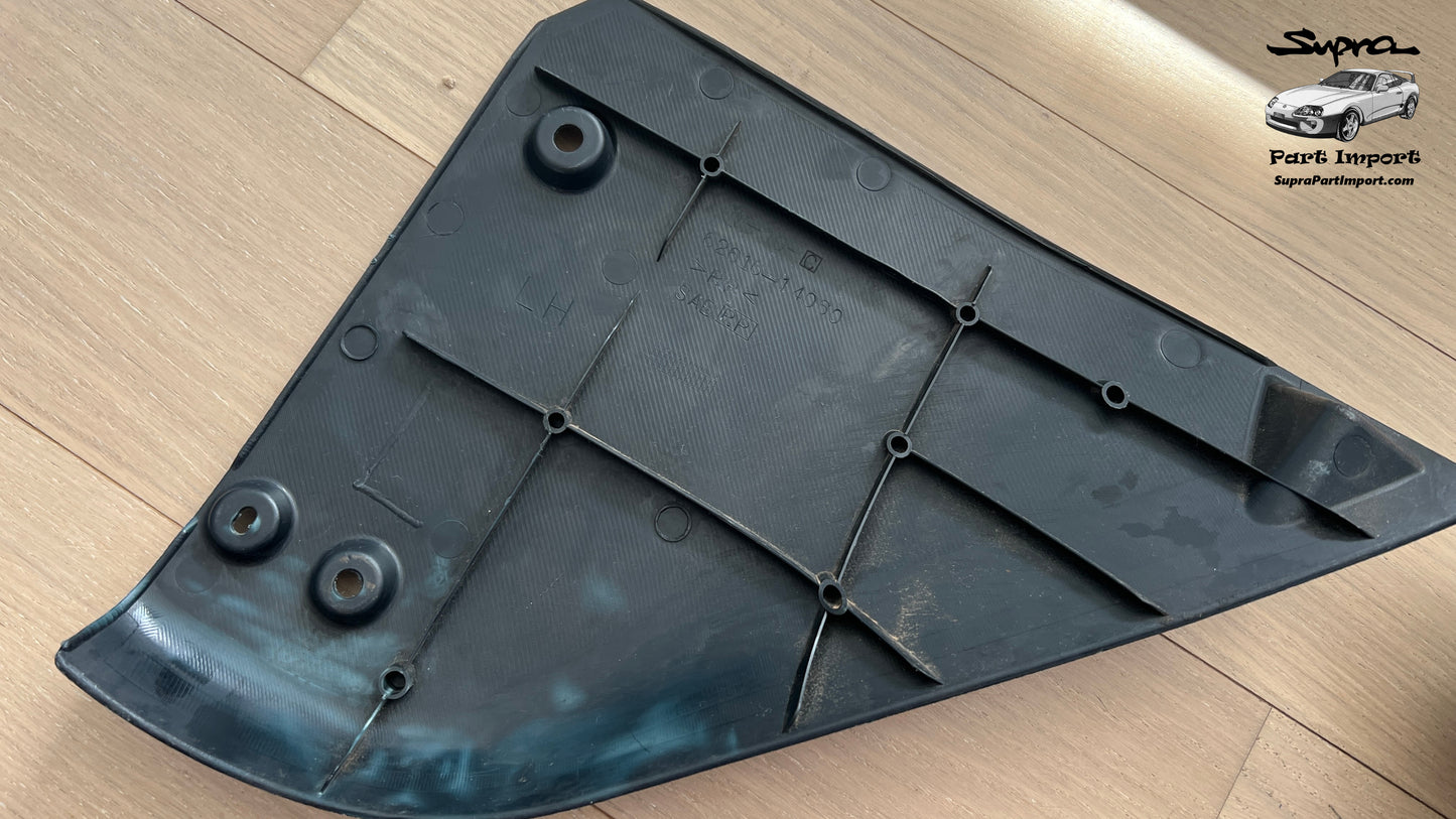 JZA80 Supra Genuine OEM Rear Strut Cover Set (2 pc.) (62616-14060-C0 + 62615-14070-C0)