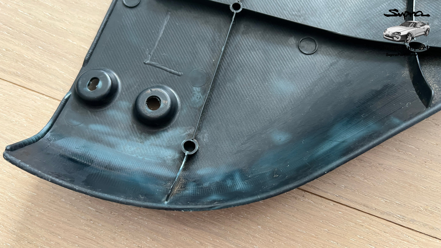 JZA80 Supra Genuine OEM Rear Strut Cover Set (2 pc.) (62616-14060-C0 + 62615-14070-C0)