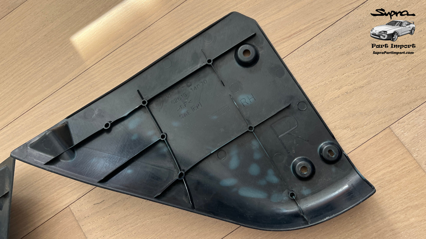 JZA80 Supra Genuine OEM Rear Strut Cover Set (2 pc.) (62616-14060-C0 + 62615-14070-C0)