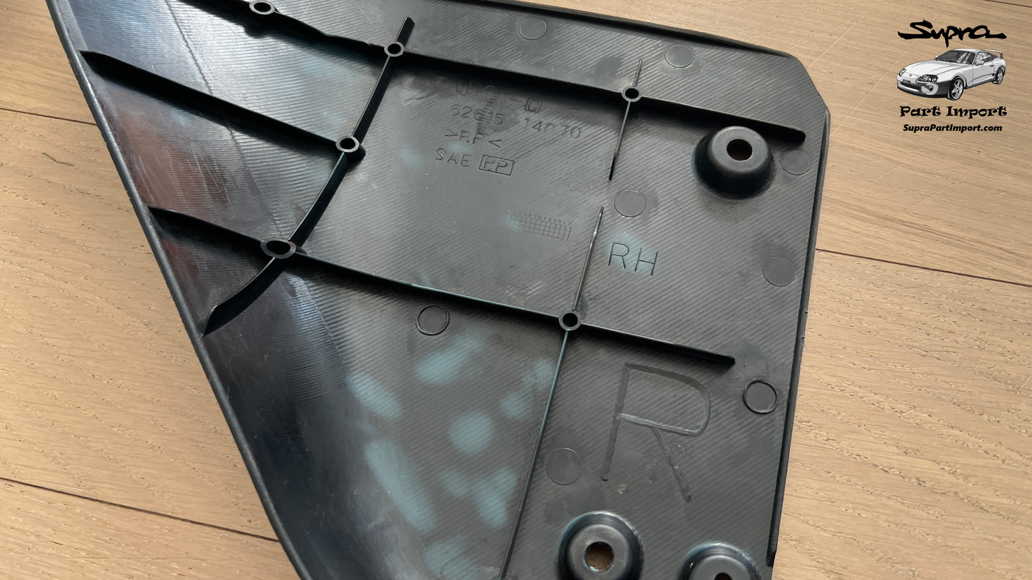 JZA80 Supra Genuine OEM Rear Strut Cover Set (2 pc.) (62616-14060-C0 + 62615-14070-C0)