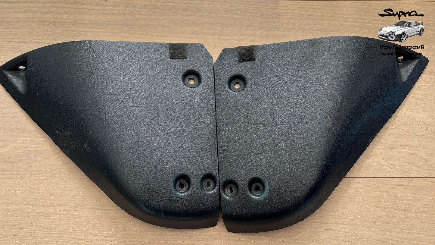 JZA80 Supra Genuine OEM Rear Strut Cover Set (2 pc.) (62616-14060-C0 + 62615-14070-C0)