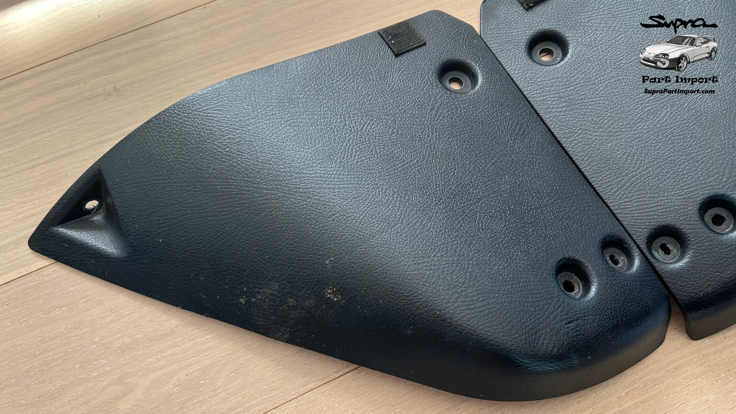 JZA80 Supra Genuine OEM Rear Strut Cover Set (2 pc.) (62616-14060-C0 + 62615-14070-C0)
