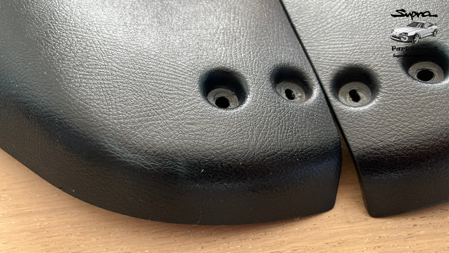 JZA80 Supra Genuine OEM Rear Strut Cover Set (2 pc.) (62616-14060-C0 + 62615-14070-C0)