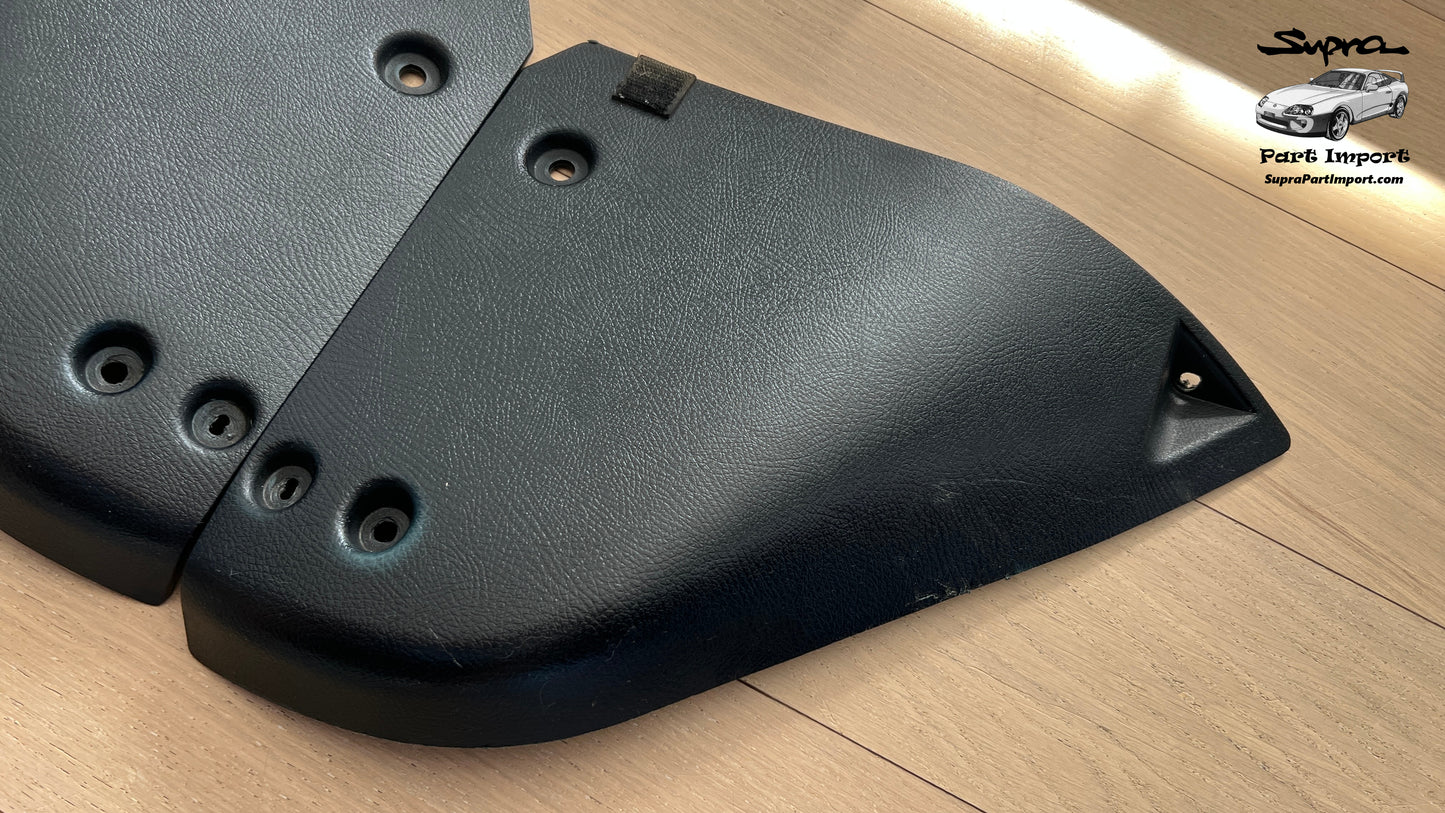 JZA80 Supra Genuine OEM Rear Strut Cover Set (2 pc.) (62616-14060-C0 + 62615-14070-C0)