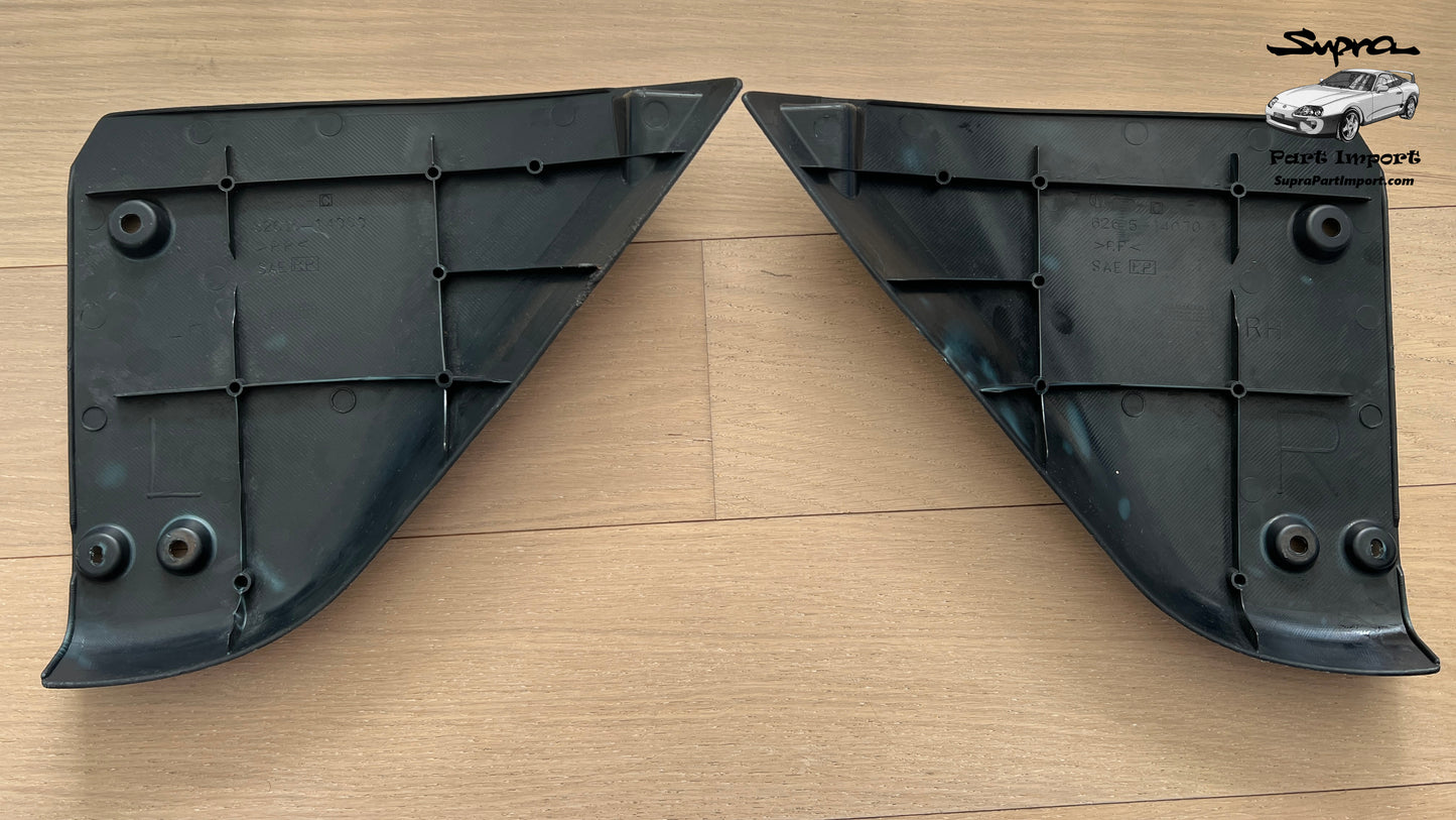 JZA80 Supra Genuine OEM Rear Strut Cover Set (2 pc.) (62616-14060-C0 + 62615-14070-C0)