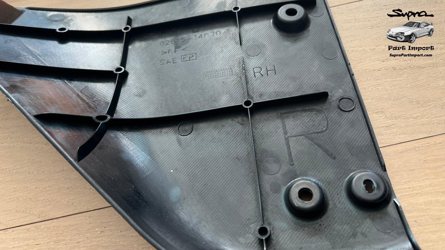 JZA80 Supra Genuine OEM Rear Strut Cover Set (2 pc.) (62616-14060-C0 + 62615-14070-C0)