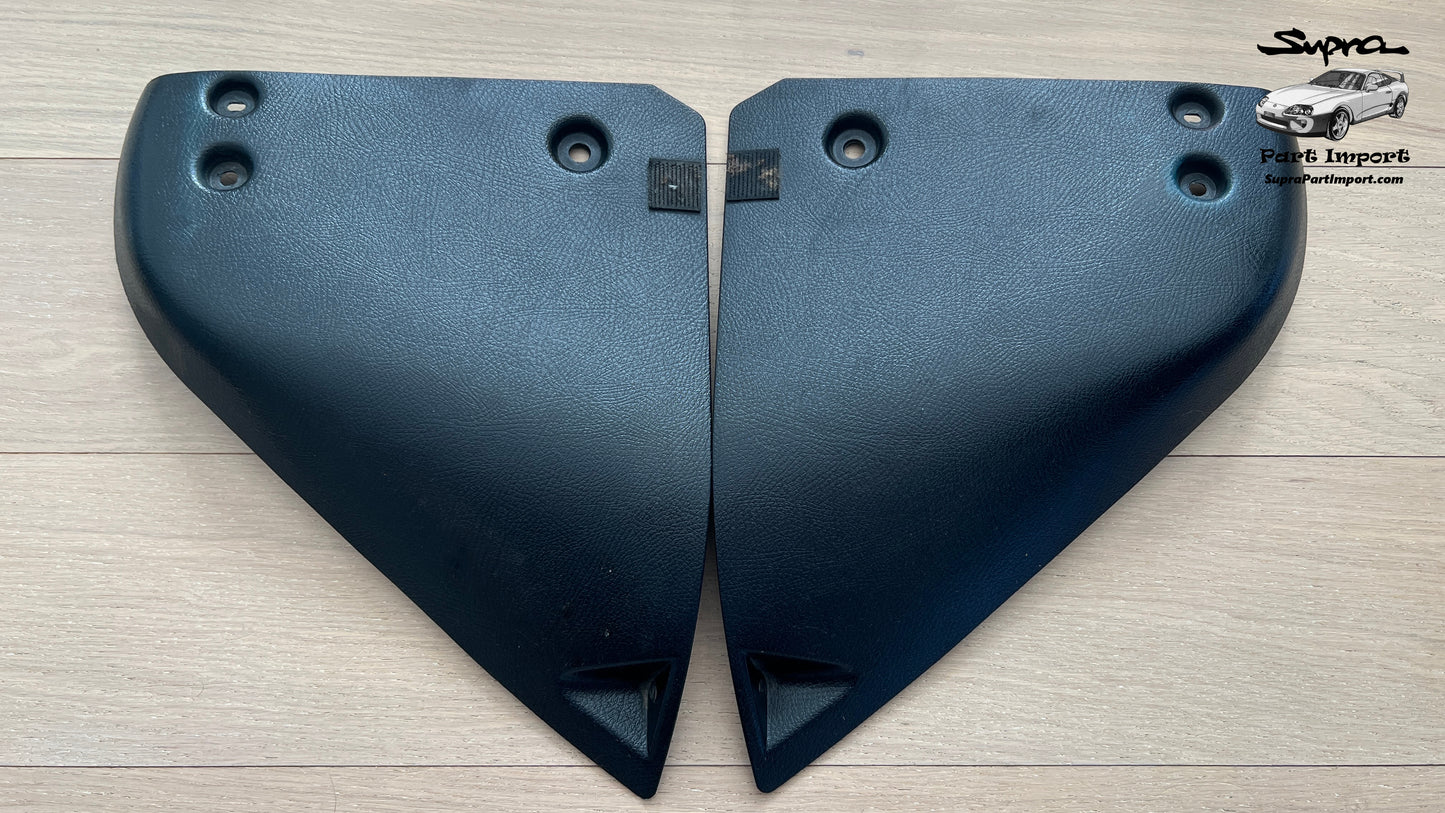 JZA80 Supra Genuine OEM Rear Strut Cover Set (2 pc.) (62616-14060-C0 + 62615-14070-C0)