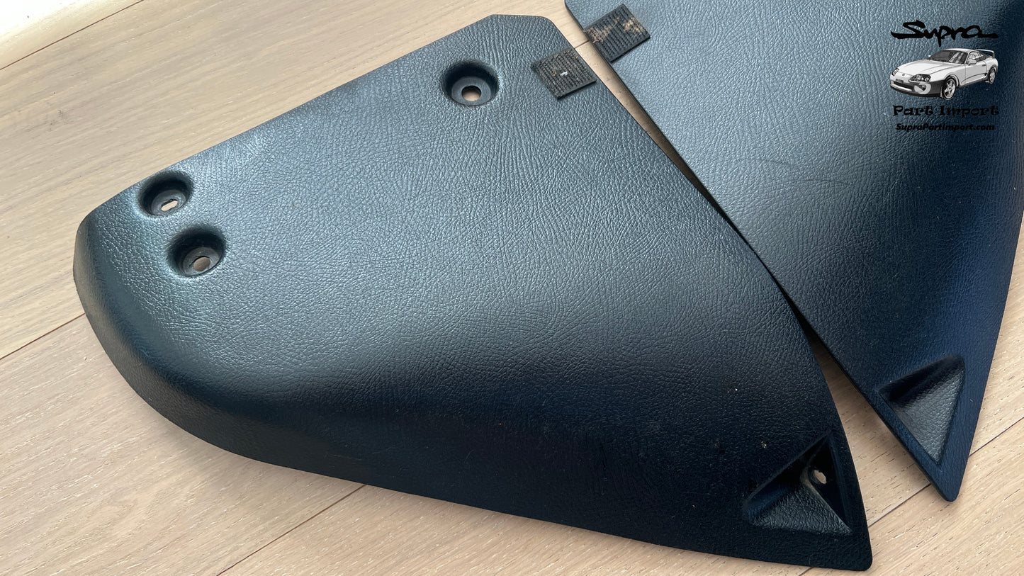 JZA80 Supra Genuine OEM Rear Strut Cover Set (2 pc.) (62616-14060-C0 + 62615-14070-C0)