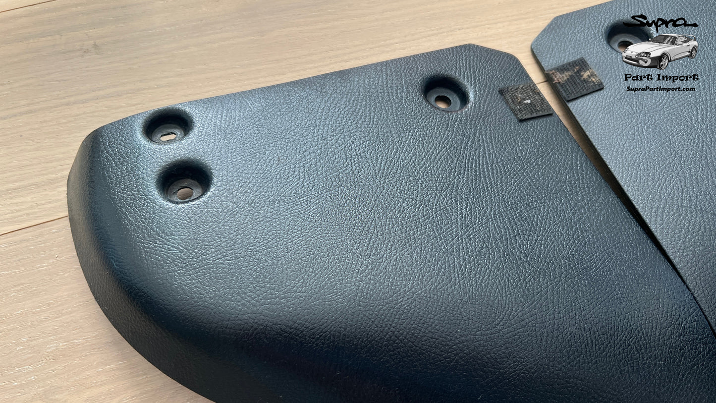 JZA80 Supra Genuine OEM Rear Strut Cover Set (2 pc.) (62616-14060-C0 + 62615-14070-C0)